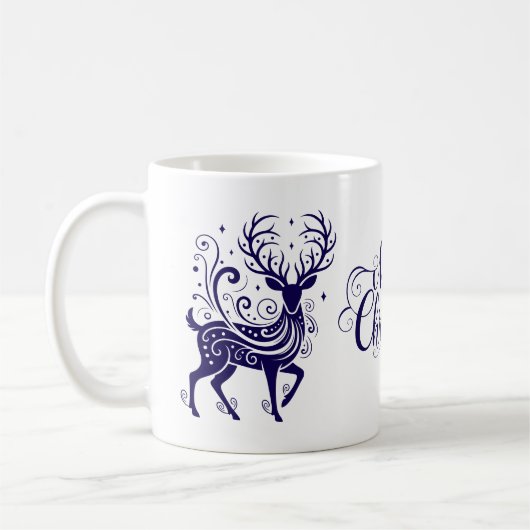 Holiday Deer Kaffeetasse (Links)
