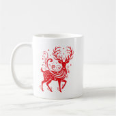 Holiday Deer Kaffeetasse (Links)