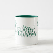 Holiday Deer Zweifarbige Tasse (Mittel)