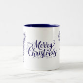 Holiday Deer Zweifarbige Tasse (Mittel)