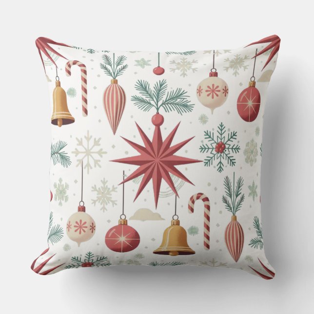 Holiday dekorative Kissen (Vorderseite)