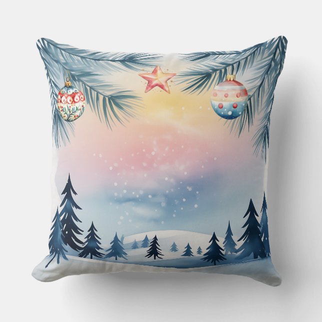 Holiday dekorative Kissen (Vorderseite)