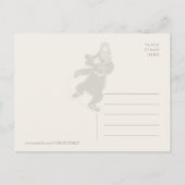 Holiday Denslow's Three Bears Ice-Skaten CC0887 Postkarte (Rückseite)