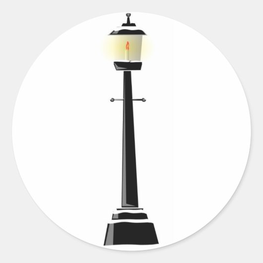 Holiday Designs Siegel Runder Aufkleber (Vorderseite)