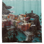 Holiday destination duschvorhang (Vorderseite)