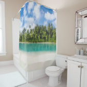 Holiday destination duschvorhang (Beispiel)