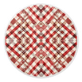 Holiday Diamond Pattern Keramikknauf (Vorderseite)