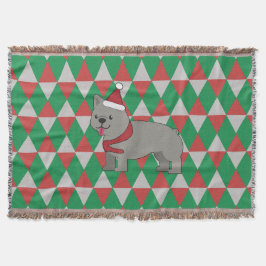 Holiday Diamonds Dog Decke