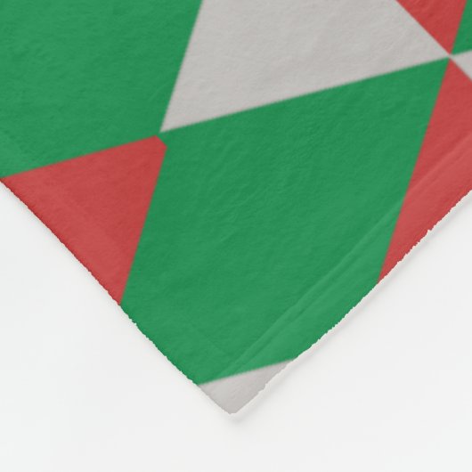 Holiday Diamonds Fleecedecke (Ecke)