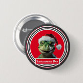 Holiday Dino Button (Vorne & Hinten)