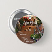 Holiday Dog Button (Vorne & Hinten)