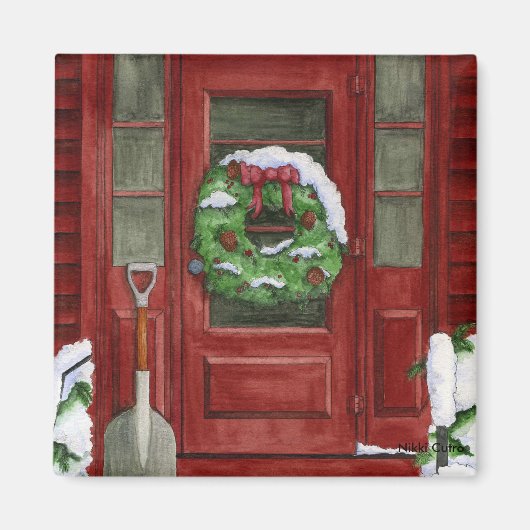 Holiday Door Magnet (Vorne)