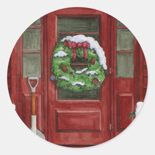 Holiday Door Sticker (Vorderseite)