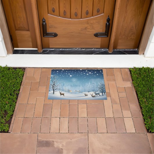 Holiday Doormat Fußmatte (Außenbereich)
