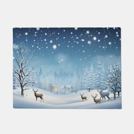 Holiday Doormat Fußmatte (Vorderseite)