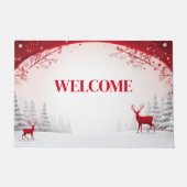 Holiday Doormat Fußmatte (Vorderseite)