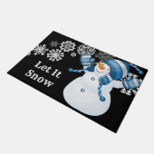 Holiday Doormat Fußmatte (Schrägansicht)