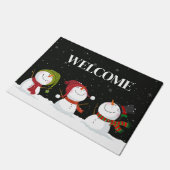 Holiday Doormat Fußmatte (Schrägansicht)