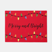 Holiday Doormat Fußmatte (Vorderseite)