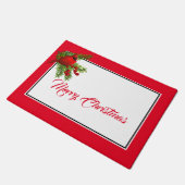 Holiday Doormat-Kardinal Fußmatte (Schrägansicht)