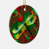 Holiday Dragonfly Ornament (Rechts)