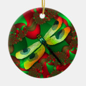 Holiday Dragonfly Ornament (Vorne)