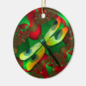 Holiday Dragonfly Ornament (Links)