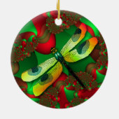 Holiday Dragonfly Ornament (Hinten)