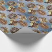 Holiday Dreamcatcher Western Gemustert Geschenkpapier (Ecke)