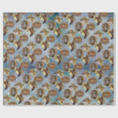 Holiday Dreamcatcher Western Gemustert Geschenkpapier (Flach)