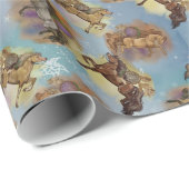 Holiday Dreamcatcher Western Gemustert Geschenkpapier (Rolleneckpunkt)