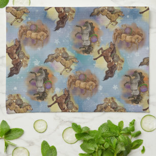 Holiday Dreamcatcher Western Gemustert Geschirrtuch