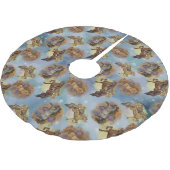 Holiday Dreamcatcher Western Gemustert Polyester Weihnachtsbaumdecke (Schrägansicht)