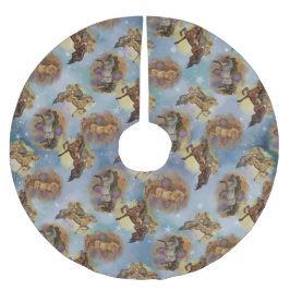 Holiday Dreamcatcher Western Gemustert Polyester Weihnachtsbaumdecke