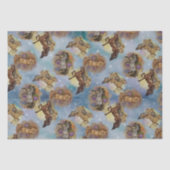 Holiday Dreamcatcher Western Gemustert Seidenpapier (Vorderseite)