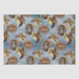 Holiday Dreamcatcher Western Gemustert Seidenpapier