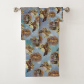 Holiday Dreamcatcher Western Pferde Muster Badhandtuch Set (Insitu)