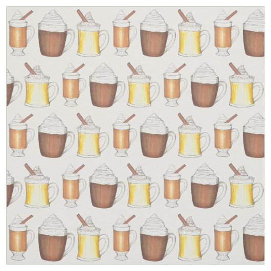 Holiday Drinks Hot Kakao Ei Nog Buttered Rum Stoff (Muster)