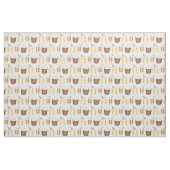 Holiday Drinks Hot Kakao Ei Nog Buttered Rum Stoff (Fat Quarter (45,7 x 55,9 cm))