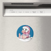 Holiday Ducky Magnet (In Situ (Geschirrspüler))