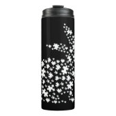 Holiday Easter, Happy Easter, Easter basket, Hare, Thermosbecher (Vorderseite)