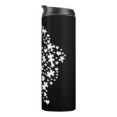 Holiday Easter, Happy Easter, Easter basket, Hare, Thermosbecher (Nach rechts gedreht)