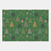 Holiday Echoes Geschenkpapier Set (Vorderseite 3)