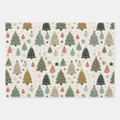 Holiday Echoes Geschenkpapier Set (Vorderseite 2)