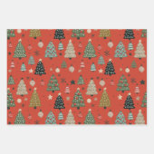 Holiday Echoes Geschenkpapier Set (Vorderseite)