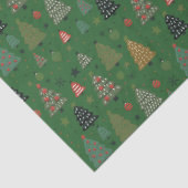 Holiday Echoes-Grün Seidenpapier (Detail)