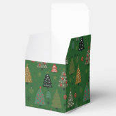 Holiday Echoes-Grüne Geschenkbox Geschenkschachtel (Geöffnet)