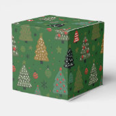 Holiday Echoes-Grüne Geschenkbox Geschenkschachtel (Rückseite)