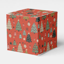Holiday Echoes-Rot Geschenkschachtel