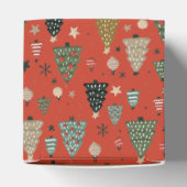 Holiday Echoes-Rot Geschenkschachtel (Oben)